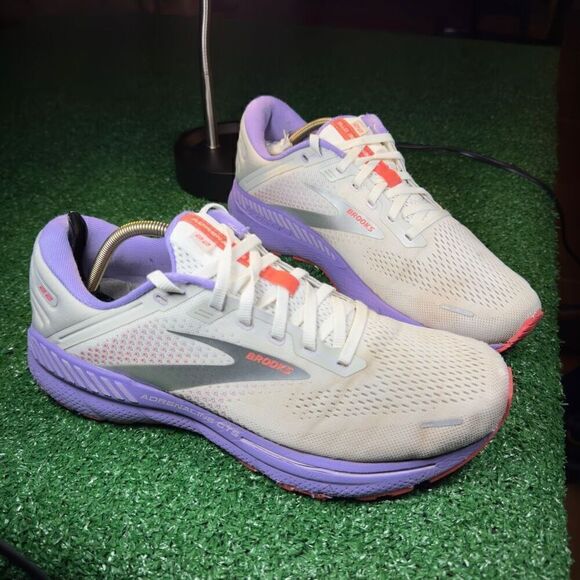 BROOKS ADRENALINE GTS 22 - Women’s Running Shoes - SIZE 11 - Picture 2 of 9